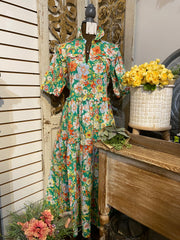 Garden Greens Dress