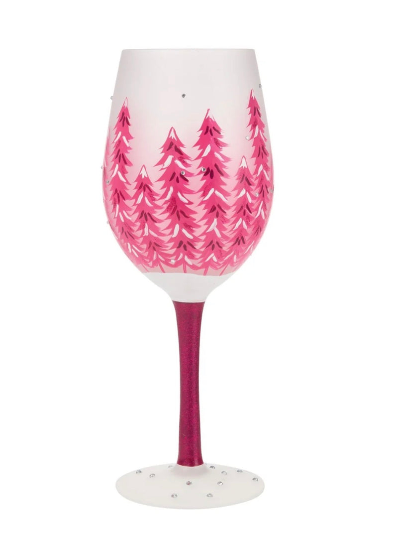 Lolita holiday wine glasses
