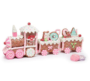 Patel gingerbread train