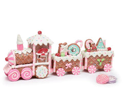 Patel gingerbread train