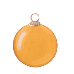 Round tree Magnetic ornaments
