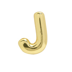 Smooth Bubble Initial Custom Word Name Watch Charm