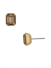 Octavia Stud Earrings - EDU53BGLC: Beige
