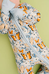Breezy Butterflies Bamboo Sleeper