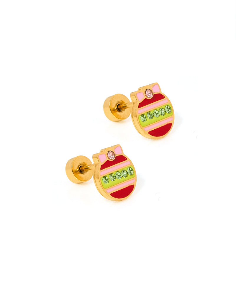 Screwback Stud Earrings - Chandler Ornament