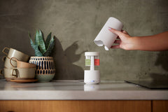 Pura Home Plus™ Smart Home Fragrance Diffuser: White