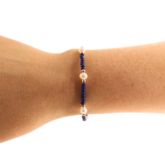 Black Pearl Bracelet: Standard 6.75 inch