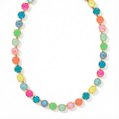 Matilda Choker Necklace -Vibrant