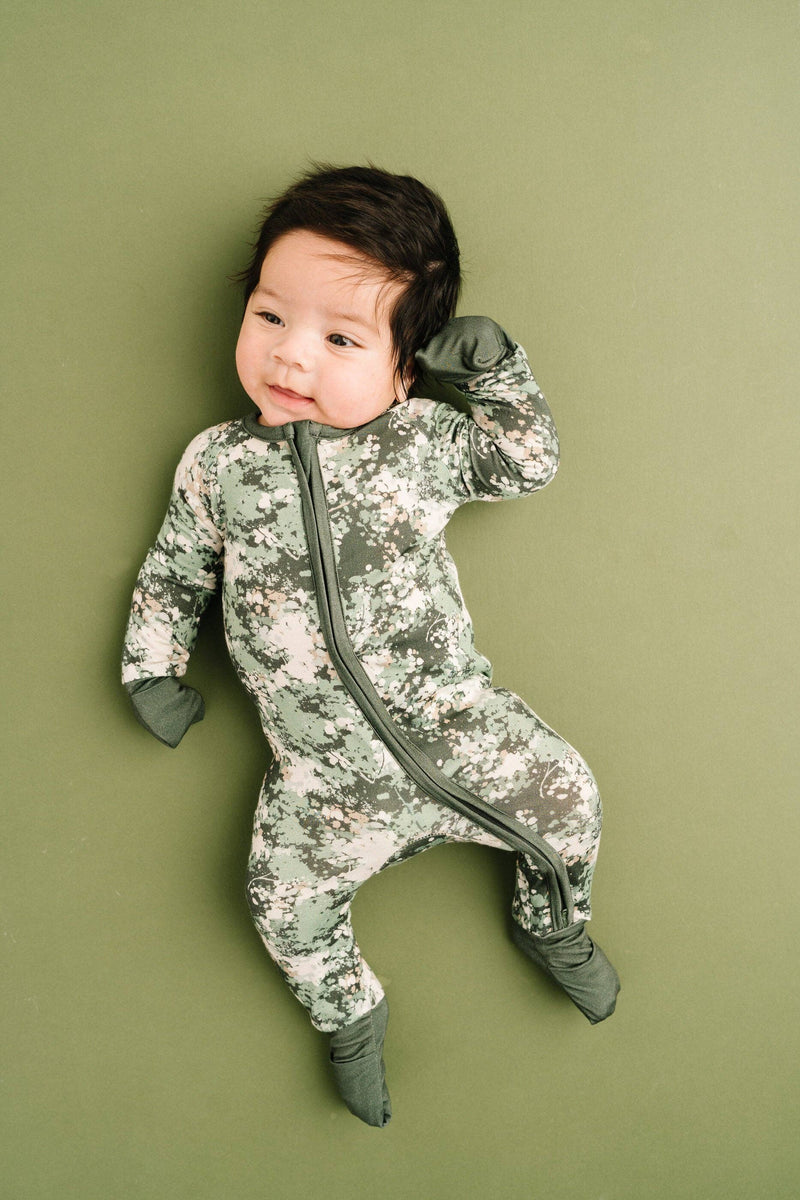 Forest Camo Bamboo Sleeper