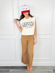 Calm Your Mitts Muscle Tee