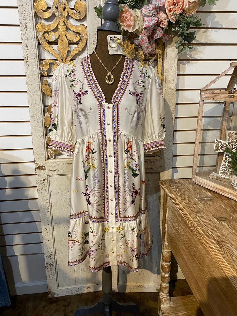 Loren Mini Dress-Willah