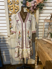 Loren Mini Dress-Willah