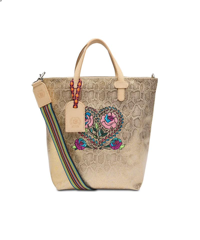 Essential Tote- Leah