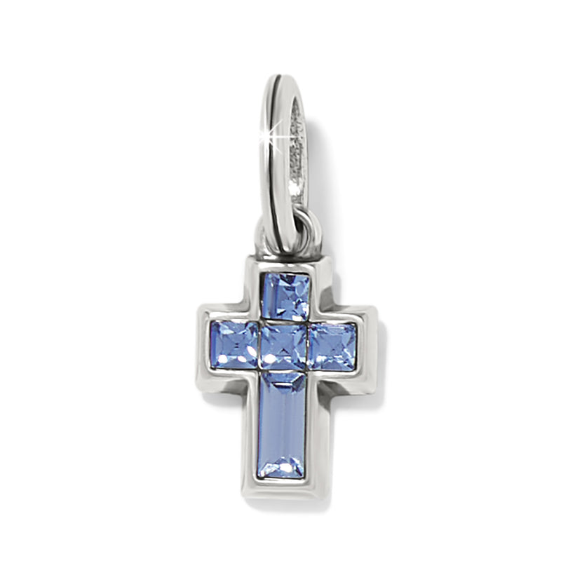 Blue Cross charm
