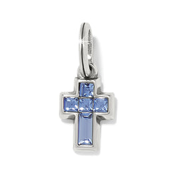 Blue Cross charm
