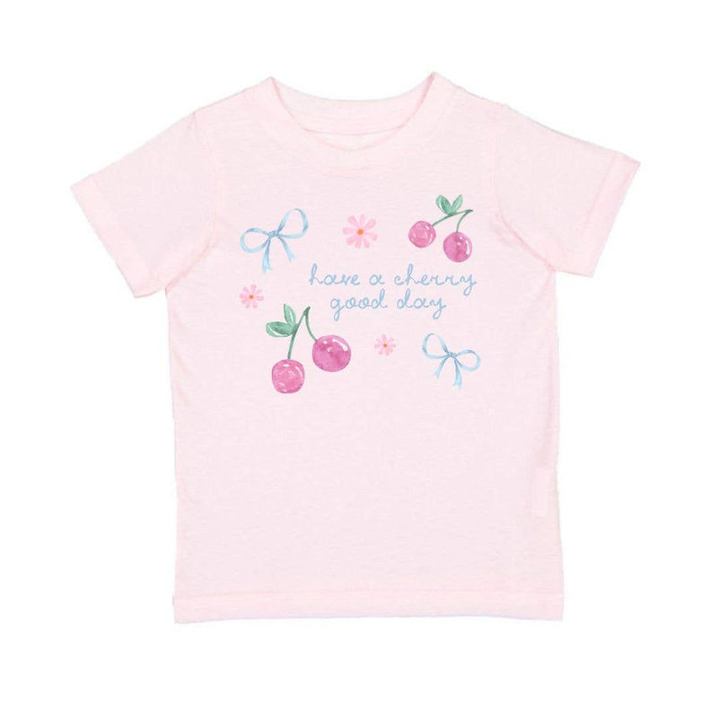 Cherry Good Day Short Sleeve T-Shirt