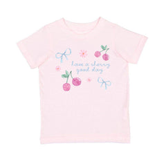 Cherry Good Day Short Sleeve T-Shirt