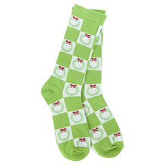 Christmas Check Socks