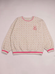 Bear love crew sweatshirt