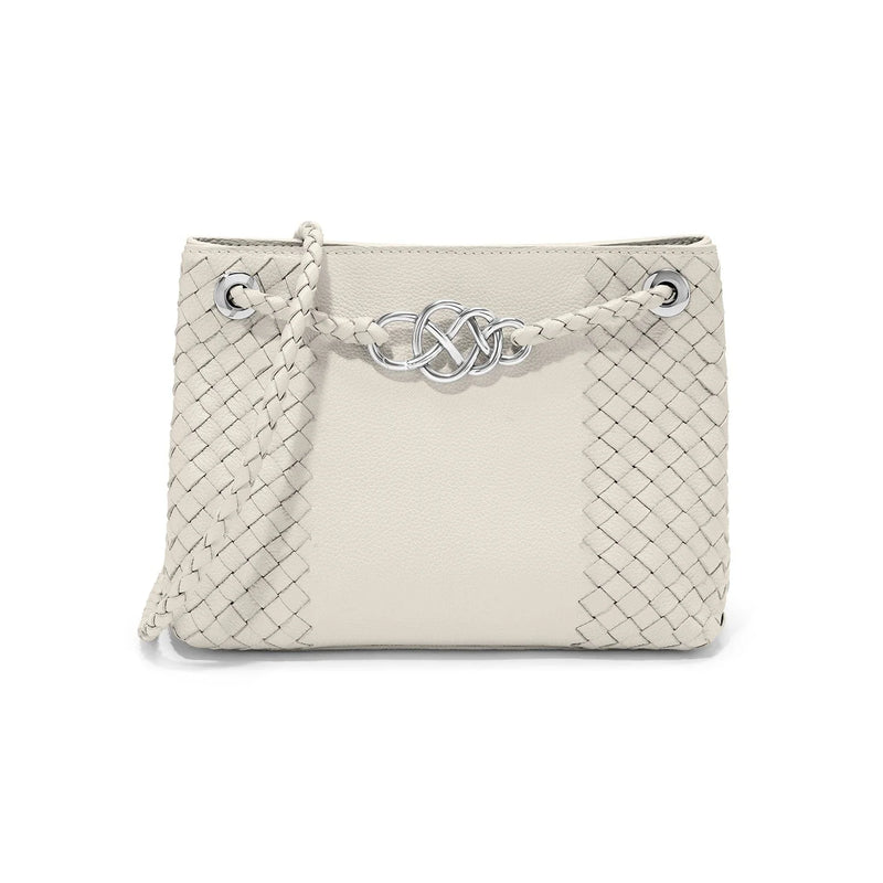 White Devon convertible crossbody