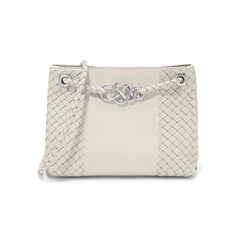 White Devon convertible crossbody