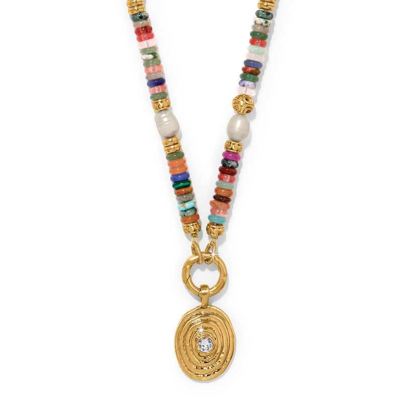 Kosmos Chroma Token necklace
