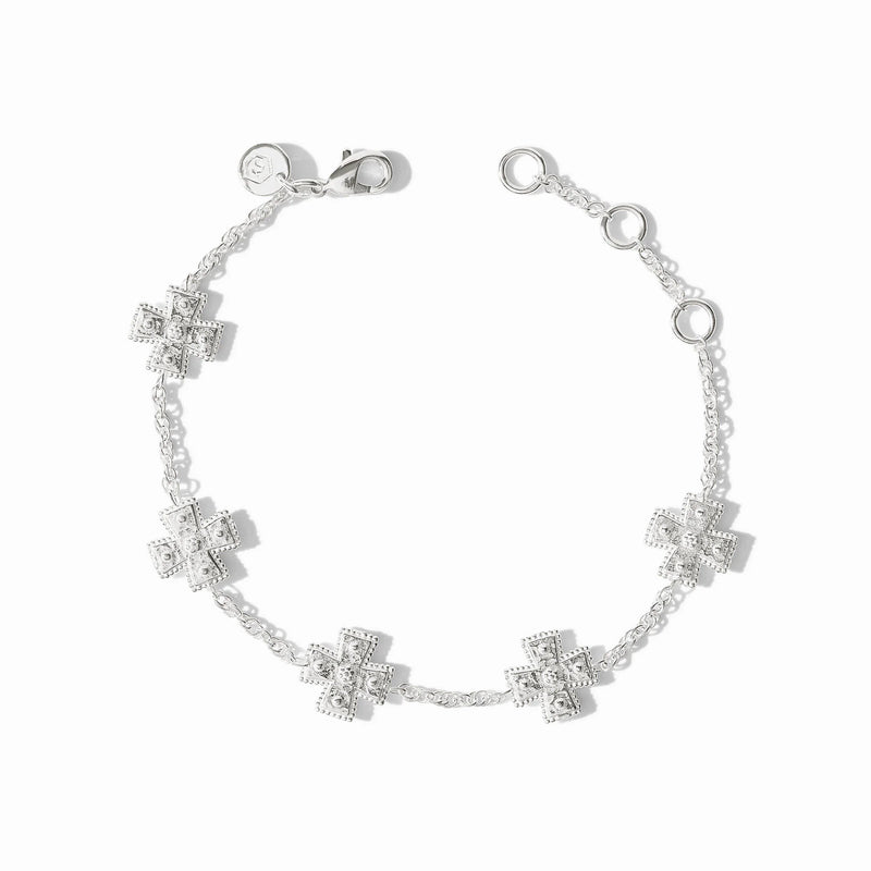 Malta Canterbury delicate bracelet- silver