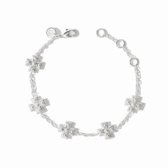 Malta Canterbury delicate bracelet- silver