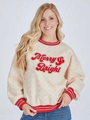 Merry crew neck sweater