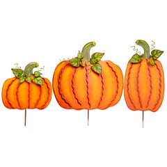 Medium ribbon pumpkin