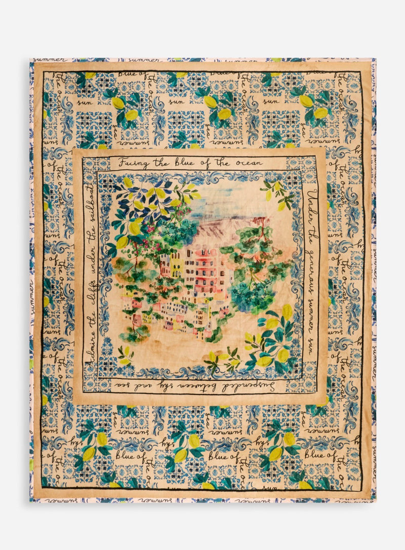 Travel blanket- Olympe scarf