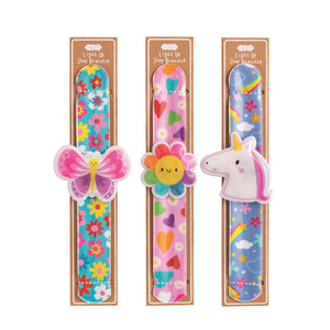 LED slap bracelets