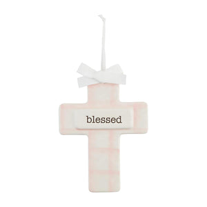 Blessed Ceramic Cross