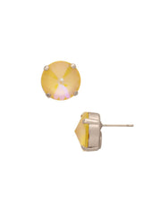 Nadine Stud Earrings - Yellow