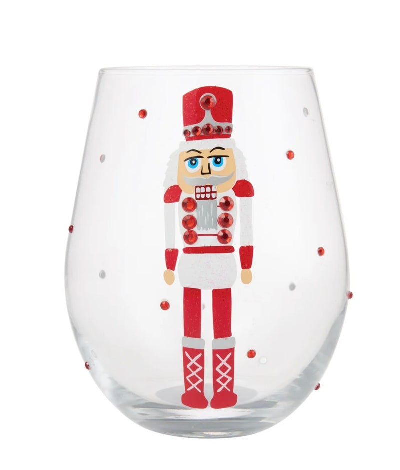 Lolita holiday wine glasses