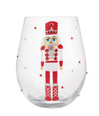 Lolita holiday wine glasses