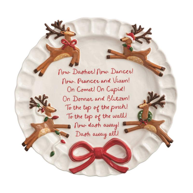 Reindeer platter