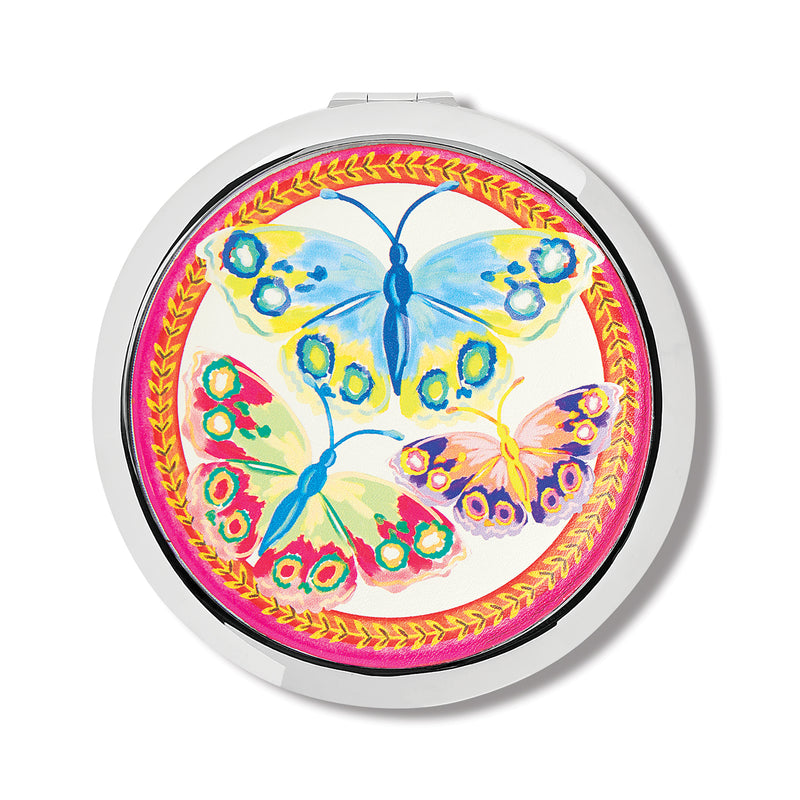 Butterfly TRAVEL MIRROR