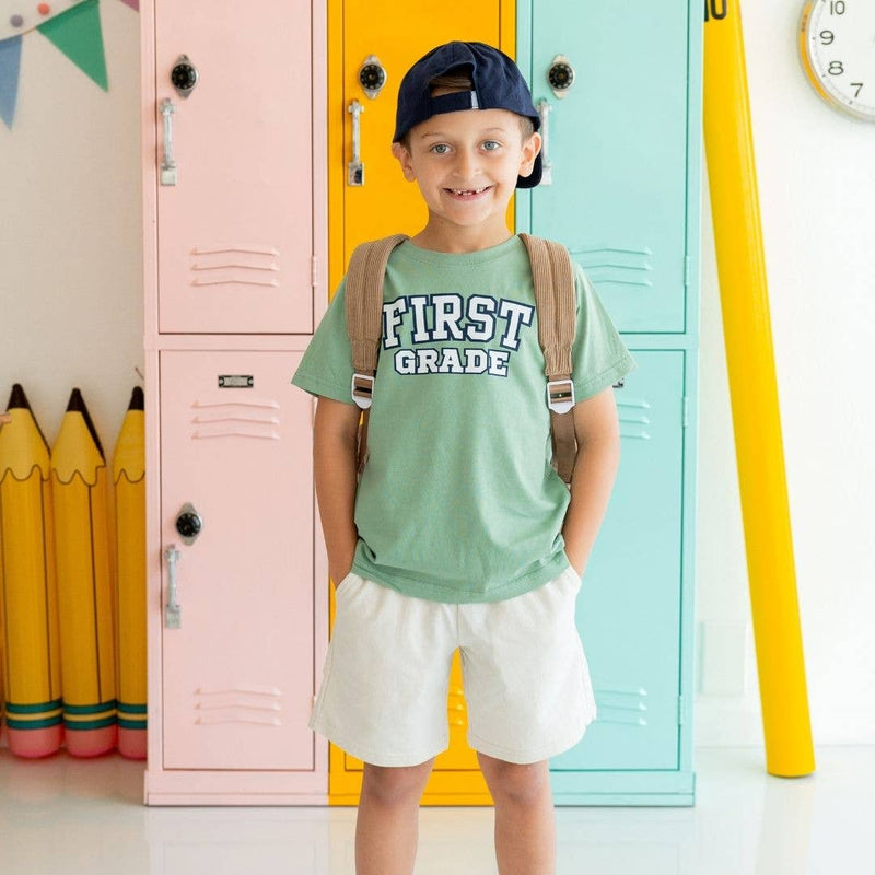 First Grade Varsity Short Sleeve T-Shirt