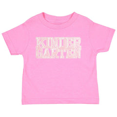 Kindergarten Sequin Patch Short Sleeve
