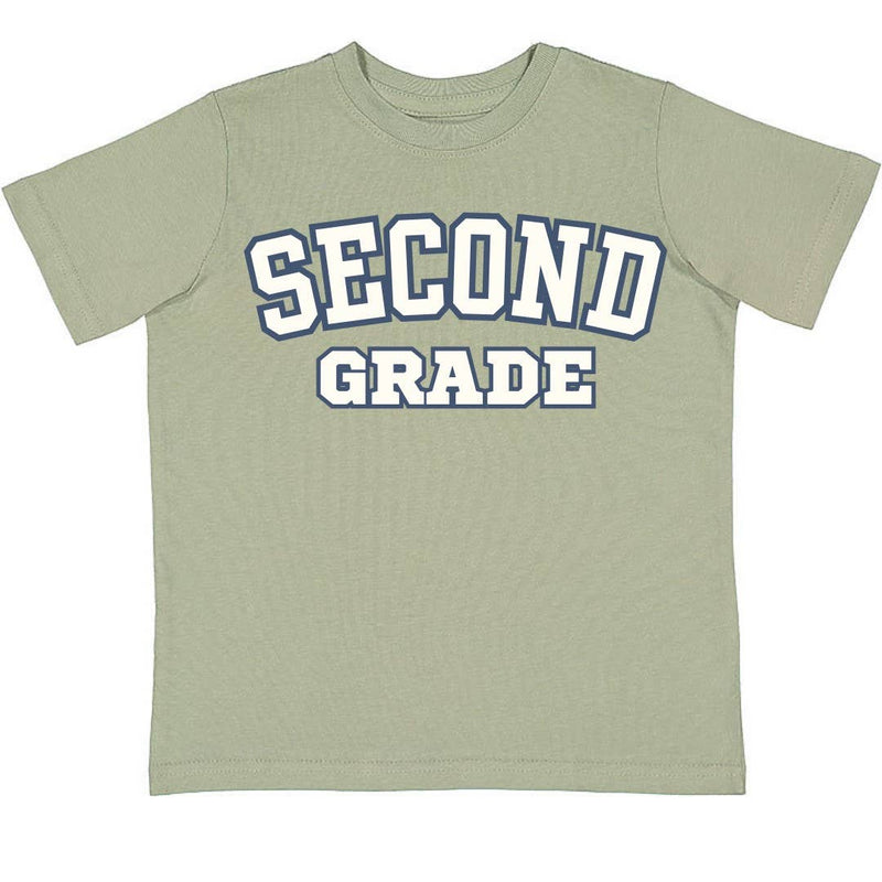 Second Grade Varsity Short Sleeve T-Shirt