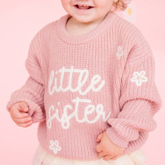 Little Sister Knit Sweater