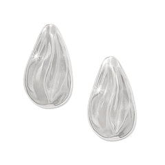 Cascade drop post earring