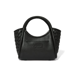 Black Ferrara Felicia small tote