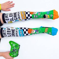 GAME SOCKS: Kids & Adults Age 6 - 99