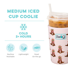 Cowgirl Coquette Iced Cup Coolie (Medium)