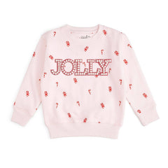 Jolly Pearl Patch Candy Cane Christmas set