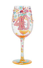 LOLITA WINE GLASS