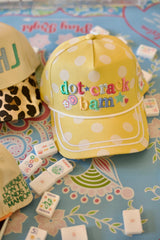 Dot crack bam hat