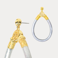 All weather earrings